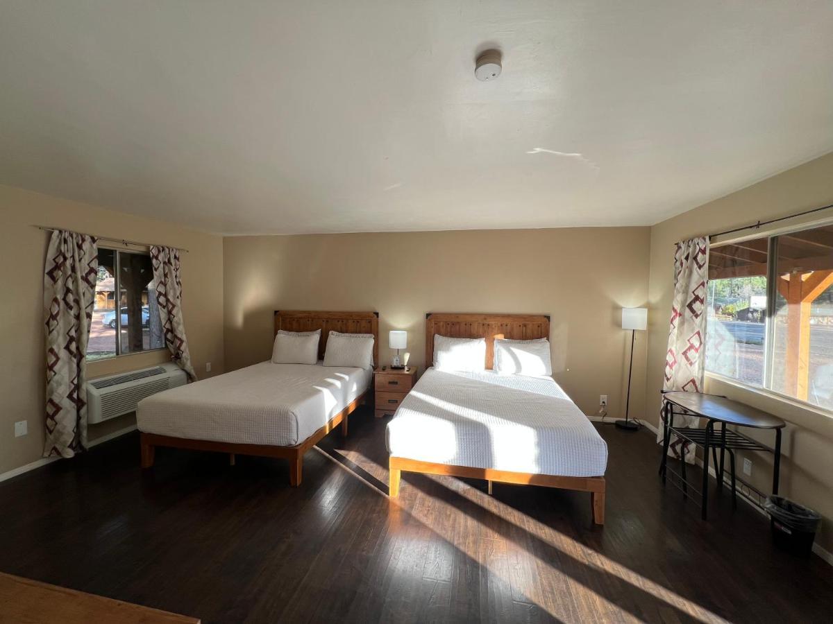 Timberlodge Inn ไพน์ท็อป-เลคไซด์ ภายนอก รูปภาพ